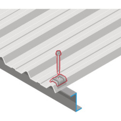 Vis pour bac acier ZAMATOP-Z TH12 pour le Zed Ø6.3mm