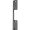 Têtière plate KL 110 x 24 x 3 mm acier zingué pour gâche électrique