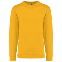 Sweat-shirt col rond unisexe K474 Kariban coloris Yellow