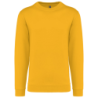 Sweat-shirt col rond unisexe K474 Kariban coloris Yellow