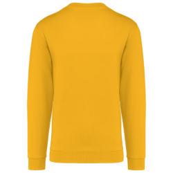Sweat-shirt col rond unisexe K474 Kariban coloris Yellow