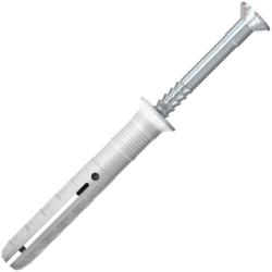 Cheville à frapper en acier électrozingué 10mm 135mm boîte de 50