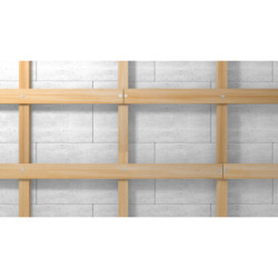 Cheville à frapper en acier électrozingué 10mm 135mm boîte de 50