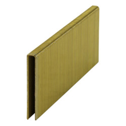 Agrafe étroite galvanisée Makita 18 GA 6.3x38mm Boîte de 5060