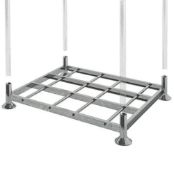 Base galvanisée Manurack MDM 1545x1180mm