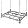 Base galvanisée Manurack MDM 1545x1180mm