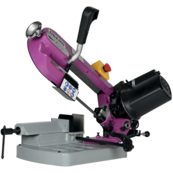 Scie à ruban manuelle Sidamo SR 125 MV - 300W 230V