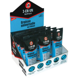 Tube de graisse universelle 3 en 1 au lithium 150g