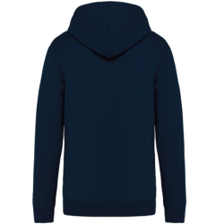 Sweat écoresponsable zippé à capuche unisexe NS402 Navy Blue