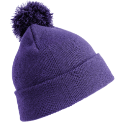Bonnet pompon Beanie Result pour enfant