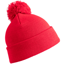 Bonnet pompon Beanie Result pour enfant