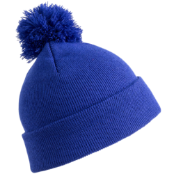 Bonnet pompon Beanie Result pour enfant