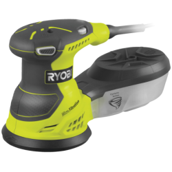 Ponceuse excentrique Ø125mm ROS310-SA20 Ryobi 310W