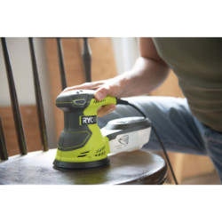 Ponceuse excentrique Ø125mm ROS310-SA20 Ryobi 310W