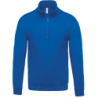 Sweat shirt col zippé homme K478 Kariban coloris Light Royal Blue