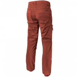 Pantalon multipoches Moovy Molinel rouille