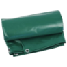 Bâche lourde PVC 550g/m² verte Baobag traitée anti UV