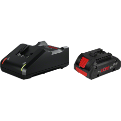 Pack 1 batterie Procore 18V 4.0 Ah avec chargeur GAL 18V-40