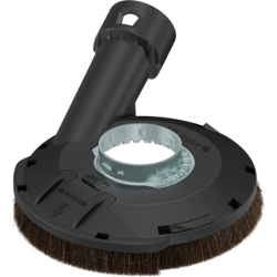 Carter aspiration sans clé Bosch pour meuleuse 125 mm
