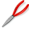 Pince à becs longs Knipex poignées gainées plastique Longueur 140 mm