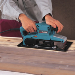 Ponceuse bande 1010 w 76 x 610 mm - 9920