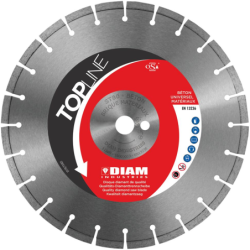 Disque diamant béton ST80 Diam Industries Ø250 alésage 25.4mm