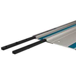 Jeu de jonction pour rail de guidage Makita pour scie circulaire et scie sauteuse