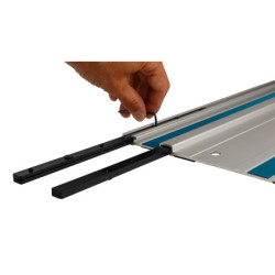 Jeu de jonction pour rail de guidage Makita pour scie circulaire et scie sauteuse