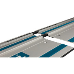 Jeu de jonction pour rail de guidage Makita pour scie circulaire et scie sauteuse