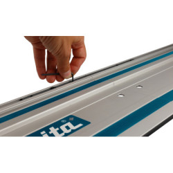 Jeu de jonction pour rail de guidage Makita pour scie circulaire et scie sauteuse