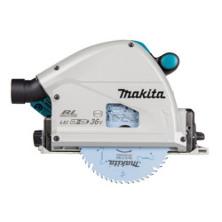 Scie plongeante 36V LXT BL DSP600ZJ Makita 2x18V Li-Ion Ø165mm - nue