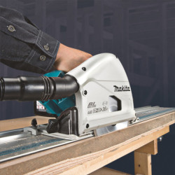 Scie plongeante 36V LXT BL DSP600ZJ Makita 2x18V Li-Ion Ø165mm - nue