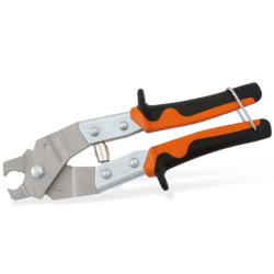 Agrafeuse manuelle à grillage pour poteaux ronds MASTER GRAFER