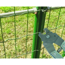 Agrafeuse manuelle à grillage pour poteaux ronds MASTER GRAFER