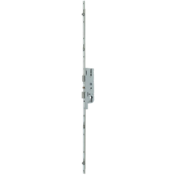 Crémone GU Fercomatic tétière 16mm à 4 galets axe 40mm entraxe 70mm longueur 2150mm