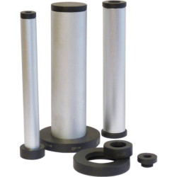 Kit coupelles pour démontage/montage de roulements en coffret - 36 pièces