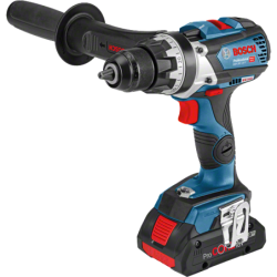 Perceuse visseuse sans fil GSR 18V-110 C avec 2 batteries 4 Ah et chargeur rapide