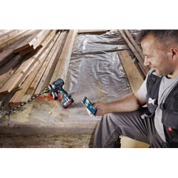 Perceuse visseuse sans fil GSR 18V-110 C avec 2 batteries 4 Ah et chargeur rapide