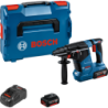 Marteaux perforateur Bosch GBH 18V-24 C Professional + 2 batteries 5Ah et chargeur