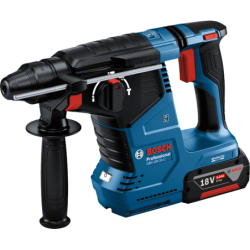 Marteaux perforateur Bosch GBH 18V-24 C Professional + 2 batteries 5Ah et chargeur
