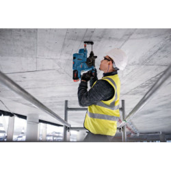 Marteaux perforateur Bosch GBH 18V-24 C Professional + 2 batteries 5Ah et chargeur
