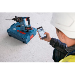 Marteaux perforateur Bosch GBH 18V-24 C Professional + 2 batteries 5Ah et chargeur