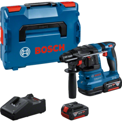 Perforateur Bosch GBH 18V-22 Professionnal avec 2 batteries 4Ah et chargeur rapide