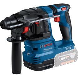 Perforateur Bosch GBH 18V-22 Professionnal avec 2 batteries 4Ah et chargeur rapide