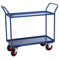 Chariot 2 plateaux Fimm dimensions 935x435 mm charge 400 kg