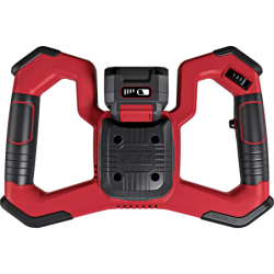 Mélangeur 2 vitesses Flex MXE 18.0-EC avec 2 batteries et pale en spirale WR2 120