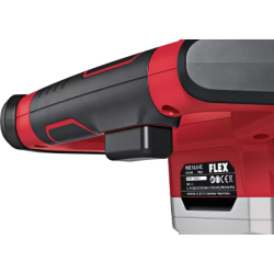 Mélangeur 2 vitesses Flex MXE 18.0-EC avec 2 batteries et pale en spirale WR2 120
