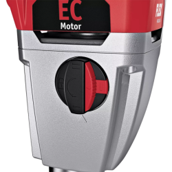Mélangeur 2 vitesses Flex MXE 18.0-EC avec 2 batteries et pale en spirale WR2 120