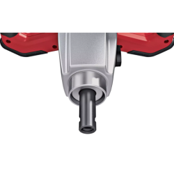 Mélangeur 2 vitesses Flex MXE 18.0-EC avec 2 batteries et pale en spirale WR2 120