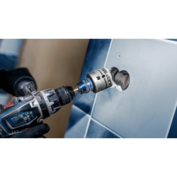 Scie trépan diamantée PRO Tile Bosch pour céramique
